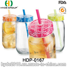 16oz BPA Free Promotion Double Wall Plastic Tumbler (HDP-0167)